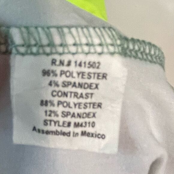 EVCR Kelly Jade Snake Skin Racerback Tennis Bodysuit Dress. Size Small - Picture 12 of 12